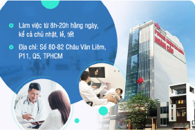 Phòng khám Tai Mũi Họng quận 5 TP.HCM khám chữa bệnh ngoài giờ