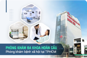 Phòng khám Tai Mũi Họng quận 5 - phòng khám bệnh xã hội tại TPHCM