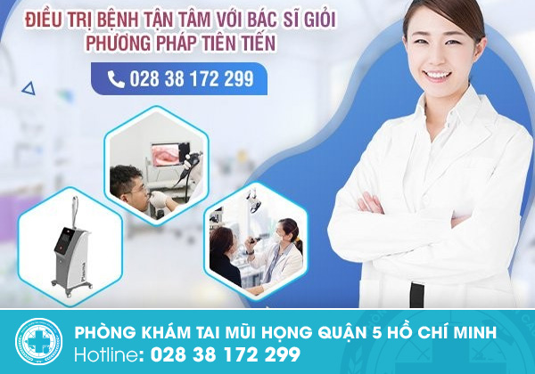 Bệnh viện tai mũi họng uy tín, chất lượng tốt ở TPHCM