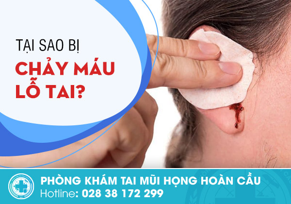 Tai chảy máu là bệnh gì? Có nguy hiểm không?