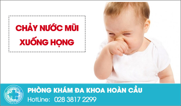 Chảy nước mũi xuống họng - dấu hiệu của nhiều bệnh lý