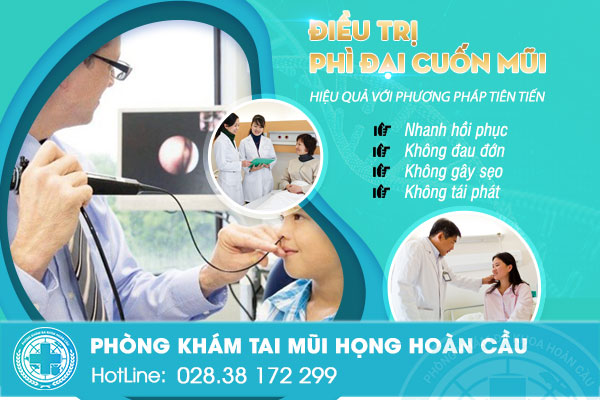 Phì đại cuốn mũi là bệnh gì? có nguy hiểm không?