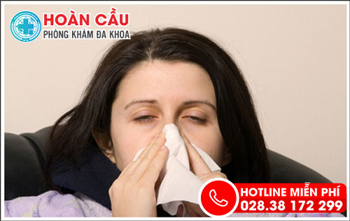 Các dấu hiệu của bệnh viêm mũi mãn tính