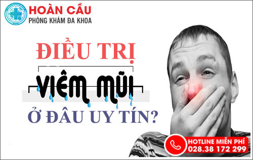 Địa Chỉ Uy Tín Hàng Đầu Trong Điều Trị Viêm Mũi