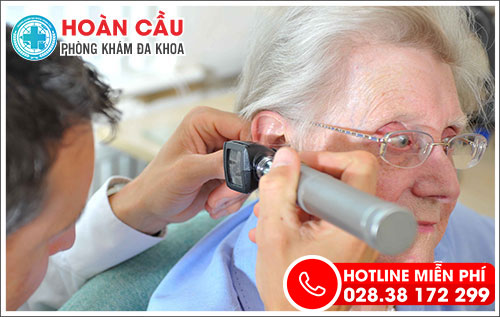 Hỗ trợ điều trị điếc tai đột ngột tại Phòng Khám Tai - Mũi - Họng Hoàn Cầu