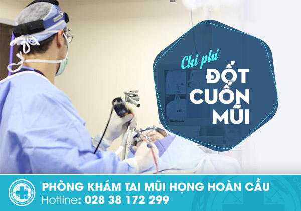 Chi phí đốt cuốn mũi là bao nhiêu? Phương pháp đốt an toàn hiệu quả