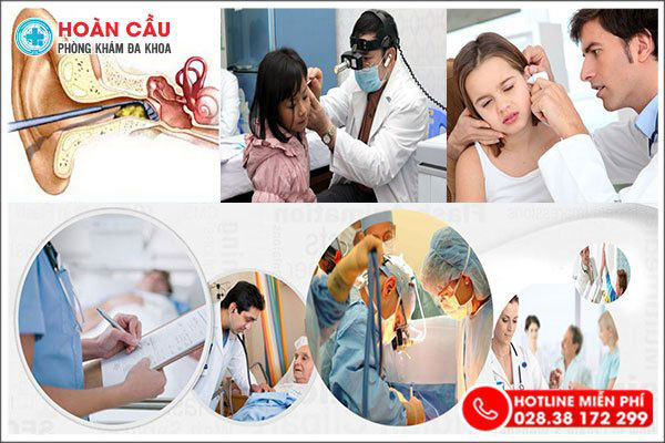 Đa Khoa Hoàn Cầu - chuyên khoa gắp dị vật trong tai tại TPHCM