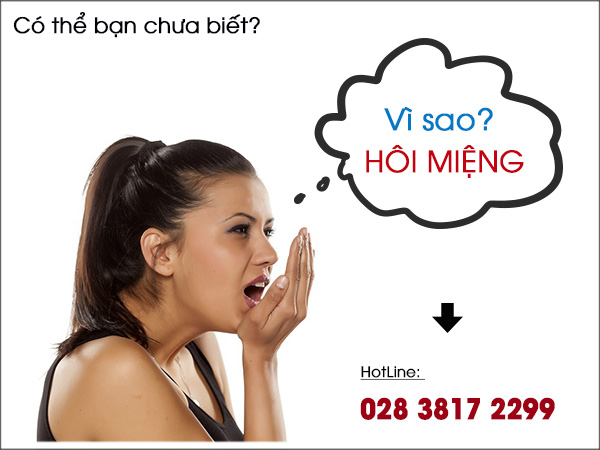 Hôi miệng: Triệu chứng bệnh lý nguy hiểm cần điều trị ngay