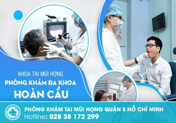 Phòng khám tai mũi họng khám nhanh và chất lượng tại TPHCM