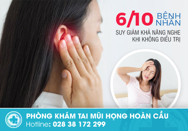 Lý do tai chảy dịch vàng không phải ai cũng biết