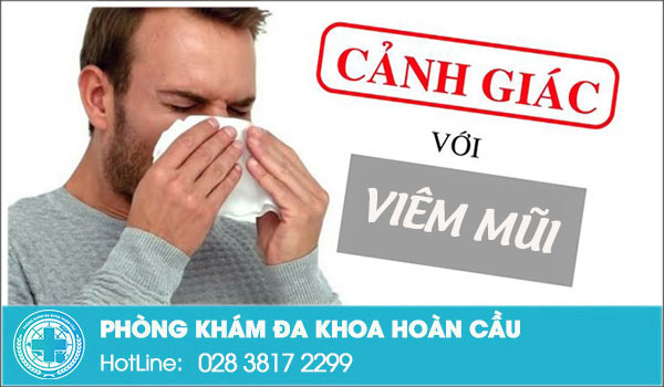 Nhận biết sớm các dấu hiệu, triệu chứng bệnh viêm mũi