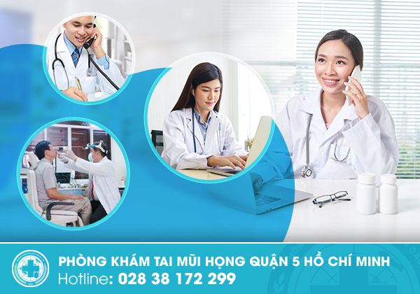 Tư vấn tai mũi họng trực tuyến miễn phí, nhanh chóng cùng chuyên gia