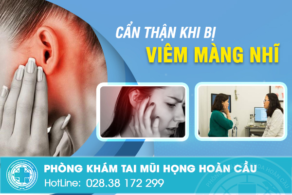 Viêm màng nhĩ: Nguyên nhân, dấu hiệu và cách điều trị