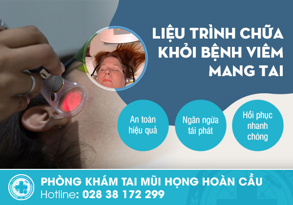 Bệnh viêm mang tai có nguy hiểm không?